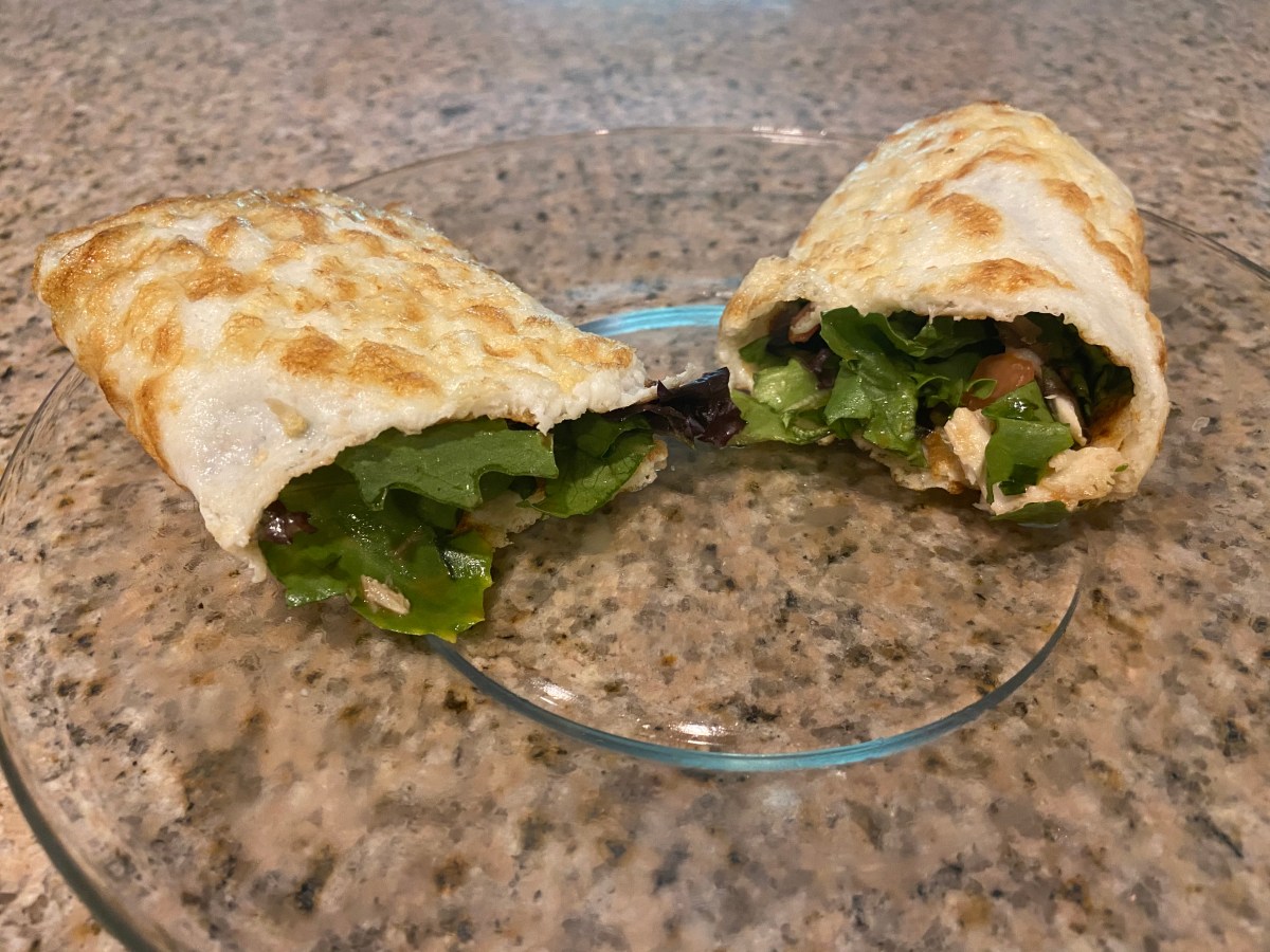 Egg White Wrap